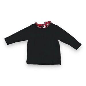 Crewcuts | Faux Layered Ruffle Collar Pullover (6-7 yrs)